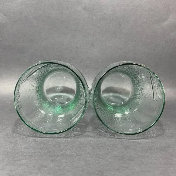 Indiana Glass Classic Coca Cola Coke Oversized Drinkware Glasses Green - Picture 5 of 16
